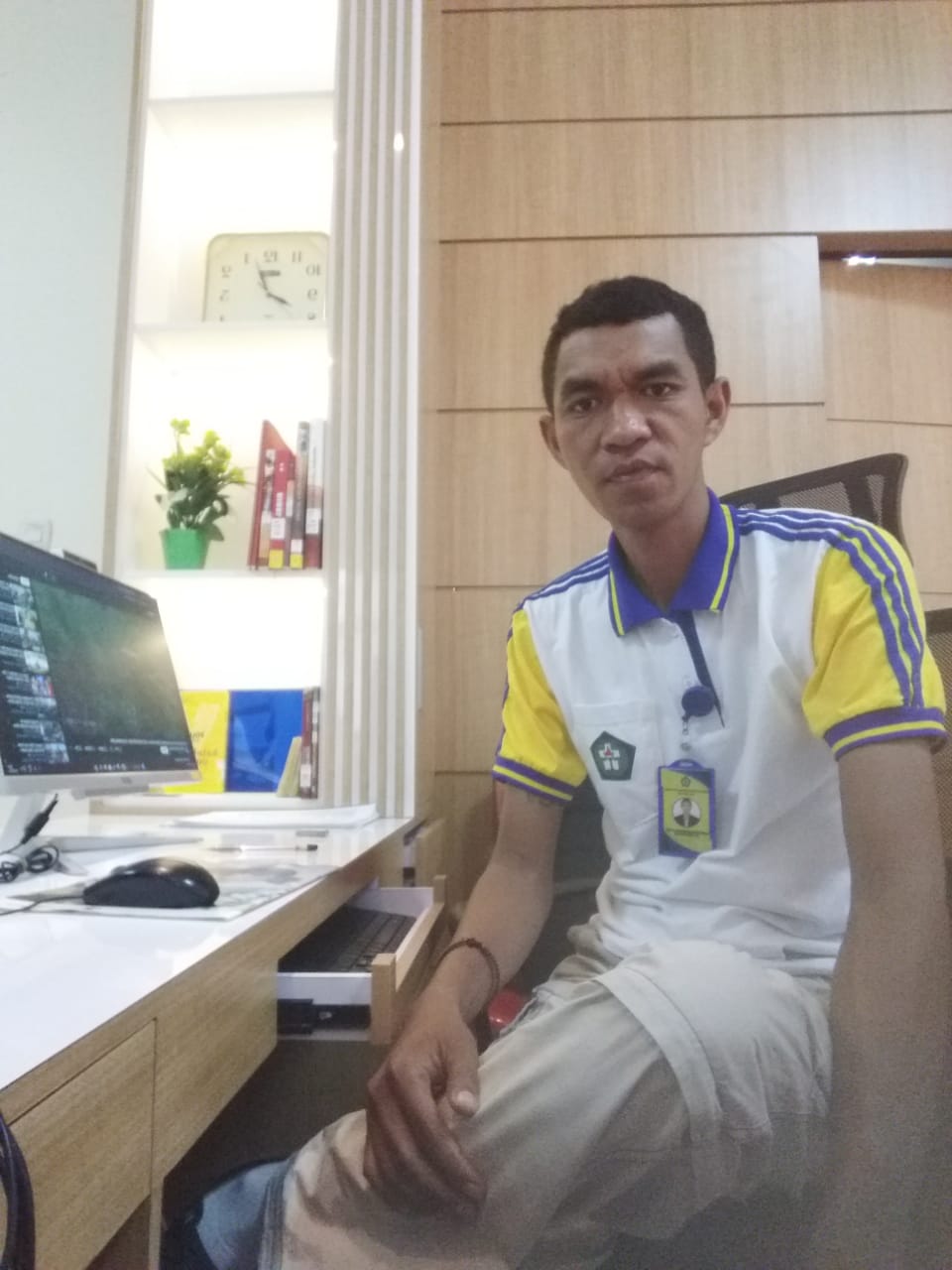 Josias Gregorius Naro Reda, S.I.Pust