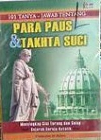 Image of 101 Tanya Jawab tentang Para Paus & Takhta Suci