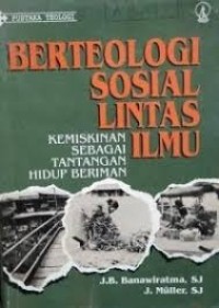 Image of Berteologi Sosial Lintas Ilmu