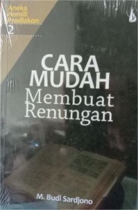 Image of Cara Mudah Membuat Renungan