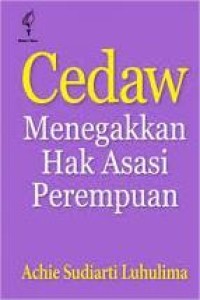 Image of Cedaw : Menegakan Hak Asasi Perempuan