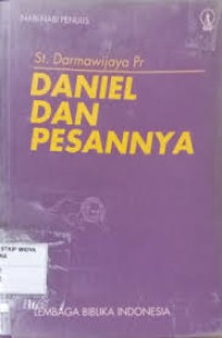 Image of Daniel dan Pesannya