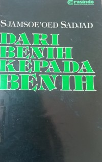 Image of Dari Benih Kepada Benih