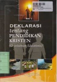 Image of Deklarasi Tentang Pendidikan Kristen ( Gravissimum Educationis)