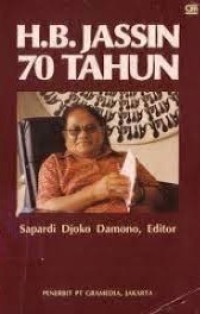 Image of H.B. Jassin 70 Tahun