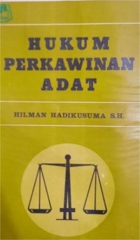 Image of Hukum Perkawinan Adat