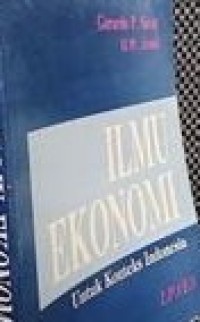 Image of Ilmu Ekonomi: Untuk Konteks Indonesia