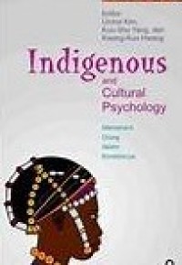 Image of Indigenous and Cultural Psychology