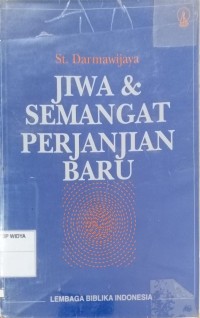 Image of Jiwa & Semangat Perjanjian Baru