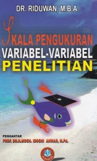 Image of SKala Pengukuran Variabel-Variabel Penelitian