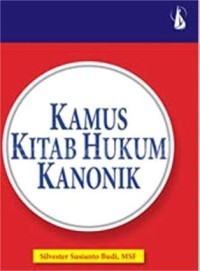 Image of Kamus Kitab Hukum Kanonik