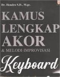 Image of Kamus Lengkap Akor & melodi Impovoisasi Keiboart