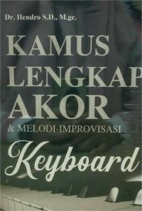 Image of Kamus lengkap Akor & Melodi - Improvisasi Keyboard