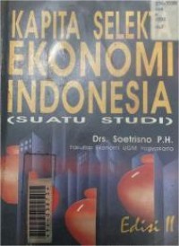 Image of Kapita Selekta Ekonomi Indonesia