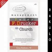 Image of Management Peter F. Drucker on Church