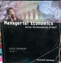 Image of Managerial Economics: dalam Perekonomian Global