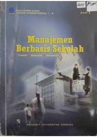 Image of Manajemen Berbasis Sekolah