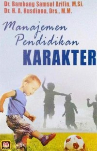 Image of Manajemen Pendidikan Karakter