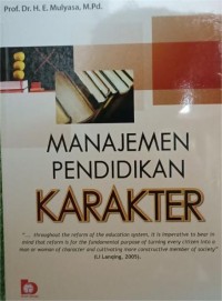 Image of Manajemen Pendidikan Karakter