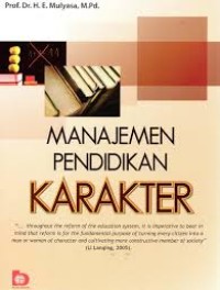 Image of Manajemen Pendidikan Karakter