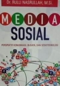 Image of Media Sosial : Perspektif Komunikasi, Budaya, dan Sosioteknologi