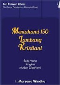 Image of Memahami 150 lambang Kristiani