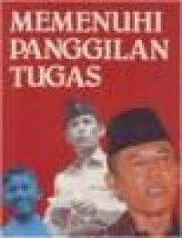 Image of Memenuhi Panggilan Tugas ( Jilid 3 : Masa Pancaroba I )