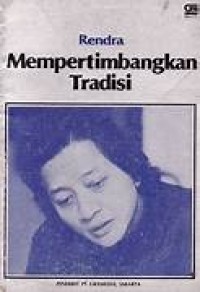 Image of Mempertimbangkan Tradisi