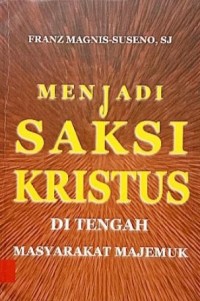 Image of Menjadi Saksi Kristus Di Tengah Masyarakat Majemuk