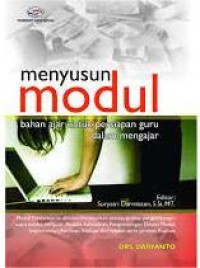 Image of Menyusun Modul Bahan Ajar Untuk Persiapan Guru Dalam Mengajar