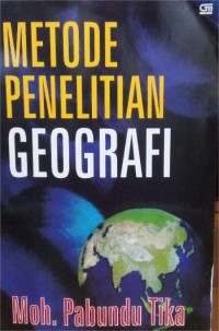 Image of Metode Penelitian Geografi