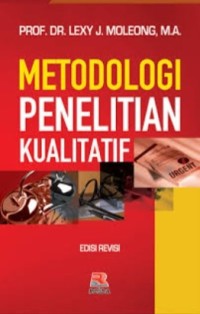 Image of Metode Penelitian Kualitatif