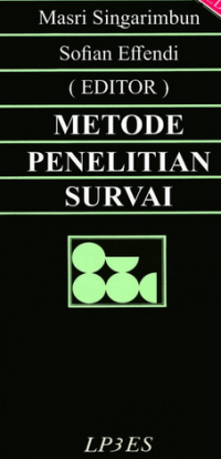 Image of Metode Penelitian Survai
