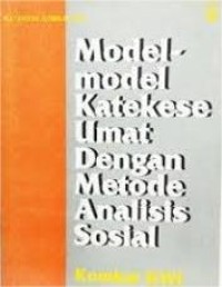 Image of Model-Model Katekese Umat dengan Metode Analisis Sosial
