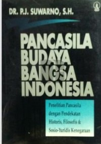 Image of Pancasila Budaya Bangsa Indonesia