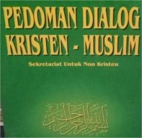 Image of Pedoman Dialog Kristen-Muslim
