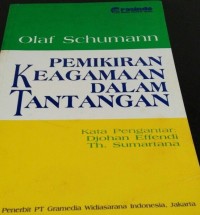 Image of Pemikiran Keagamaan Dalam Tantangan