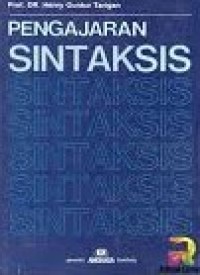 Image of Pengajaran Sintaksis