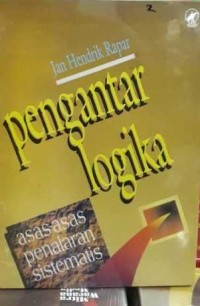Image of Pengantar Logika : asas-asas penalaran sistematis