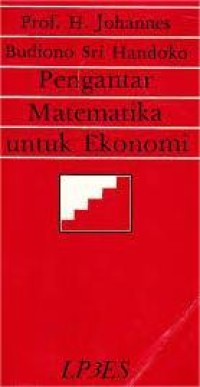 Image of Pengantar Matematika untuk Ekonomi