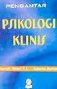 Image of Pengantar Psikologi Klinis