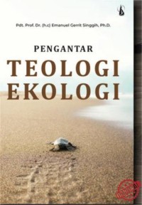 Image of Pengantar Teologi Ekologi