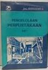 Image of Pengelolaan Perpustakaan (Jilid I)