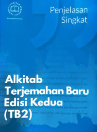 Image of Penjelasan Singkat Alkitab Terjemahan Baru