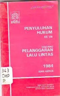Image of Penyuluh Hukum Ke VII Tentang Pelanggaran Lalu Lintas
