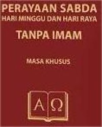 Image of Perayaan Sabda Hari Minggu dan Hari Raya Tanpa Imam