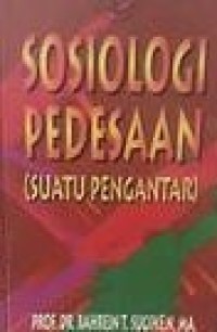 Image of Sosiologi Pedesaan : suatu pengantar