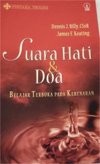 Image of Suara hati & Doa : Belajar Terbuka pada kebenaran