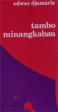 Image of Tambo Minangkabau