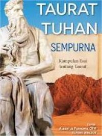 Image of Taurat Tuhan Sempurna: Kumpulan Esai Tentang Taurut